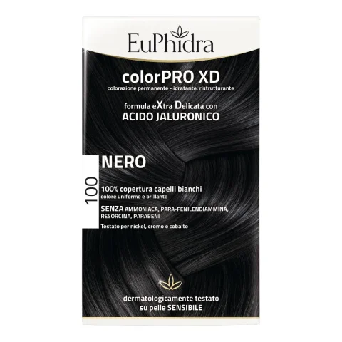 Euphidra Colorpro XD 100 NERO Euphidra Colorpro XD 100 NERO
