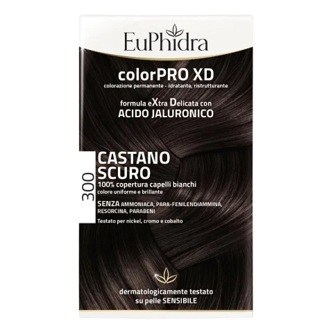 Euphidra Colorpro XD 300 CASTANO SCURO Euphidra Colorpro XD 300 CASTANO SCURO