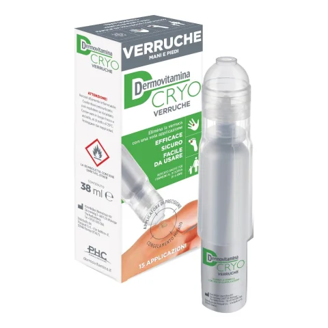 Dermovitamina Cryo Verruche 38 ml - Trattamento verruche mani e piedi Dermovitamina Cryo Verruche 38 ml - Trattamento verruche mani e piedi
