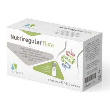 NUTRIREGULAR FLORA 10FL 10ML