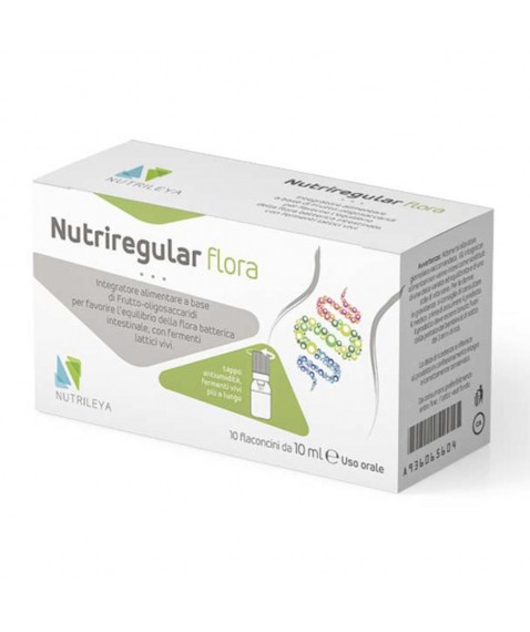 NUTRIREGULAR FLORA 10FL 10ML