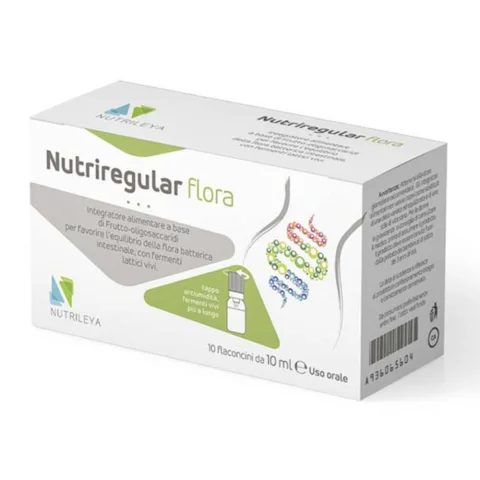 NUTRIREGULAR FLORA 10FL 10ML