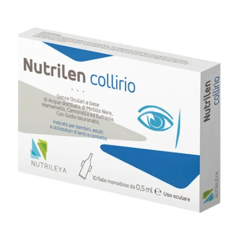 NUTRILEN COLLIRIO 10 0,5ML NUTRILEN COLLIRIO 10 0,5ML