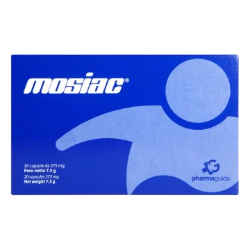 Mosiac 200 20 capsule Integratore di lattoferrina