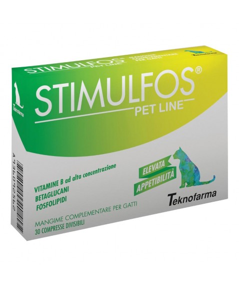 STIMULFOS PET LINE GATTO 30CPR