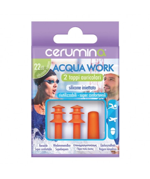 CERUMINA TAPPI AUR ACQUA WORK 2P