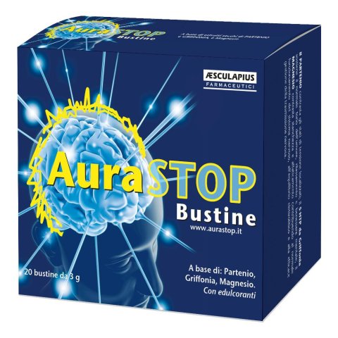 Aurastop 20 Bustine Da 3g