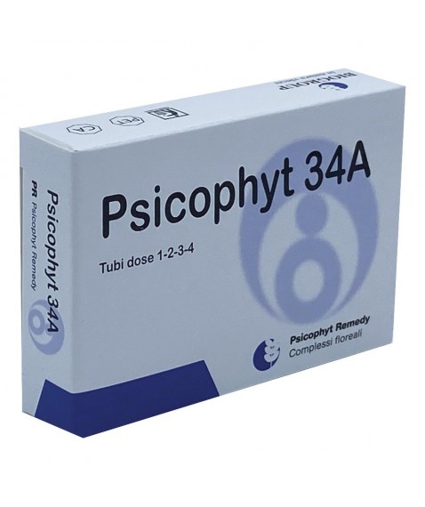 PSICOPHYT 34-A 4 Tubi Globuli