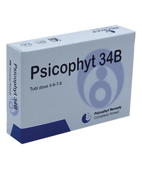 PSICOPHYT 34-B 4 Tubi Globuli