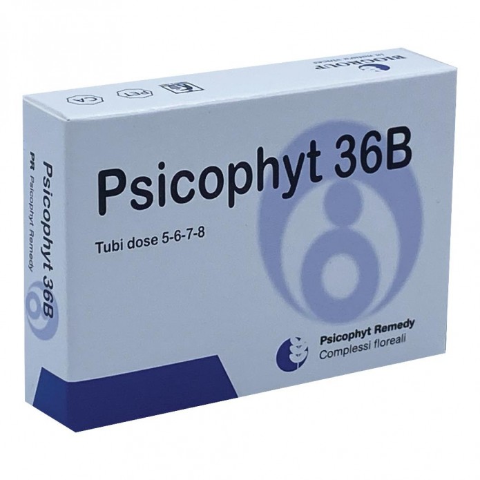 PSICOPHYT REMEDY 36B 4Tubi1,2g