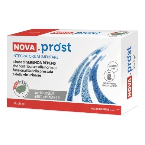 NOVA PROST 30CPS SOFTGEL NOVA PROST 30CPS SOFTGEL