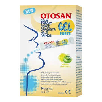 OTOSAN GOLA GEL FORTE 14STICK