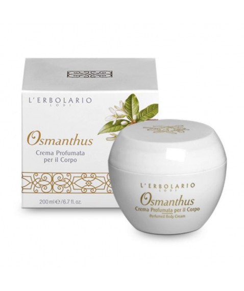 Osmanthus Crema Profumata Corpo