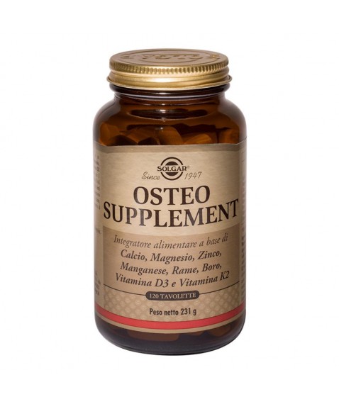 OSTEO SUPPLEMENT 120TAV