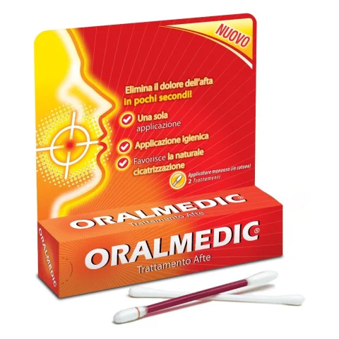 ORALMEDIC APPL CE 2PZ ORALMEDIC APPL CE 2PZ