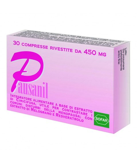 PAUSANIL INTEG 30CPR 12G