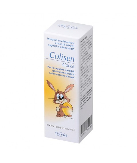 COLISEN GTT 30ML