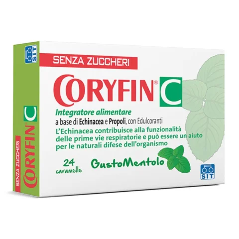 CORYFIN C 24CARAM MENTOLO S/ZUC