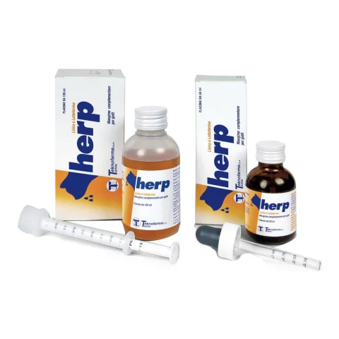 HERP MANGIME COMPLENTARE 120ML HERP MANGIME COMPLENTARE 120ML