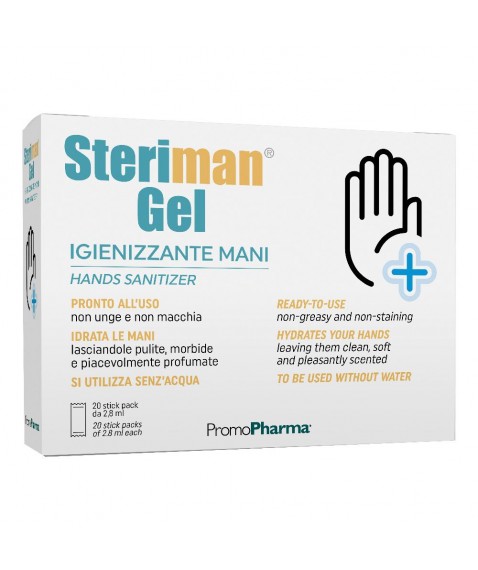 STERIMAN Gel Igien.Mani 100ml