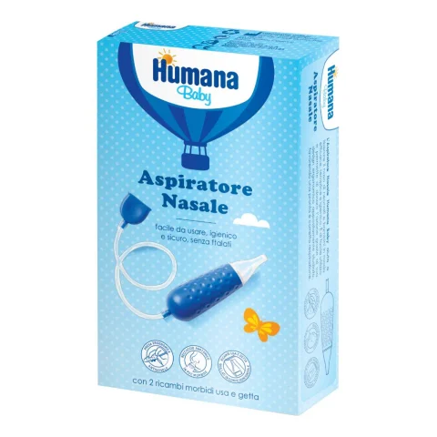 HUMANA-ASPIRATORE NASALE