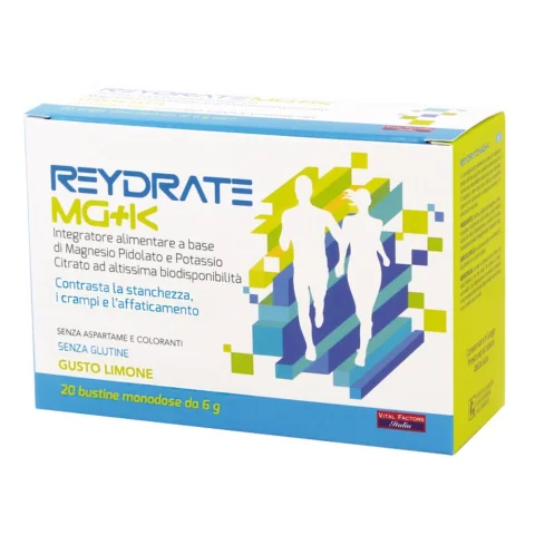 REYDRATE MG+K INTEGRAT 120G REYDRATE MG+K INTEGRAT 120G