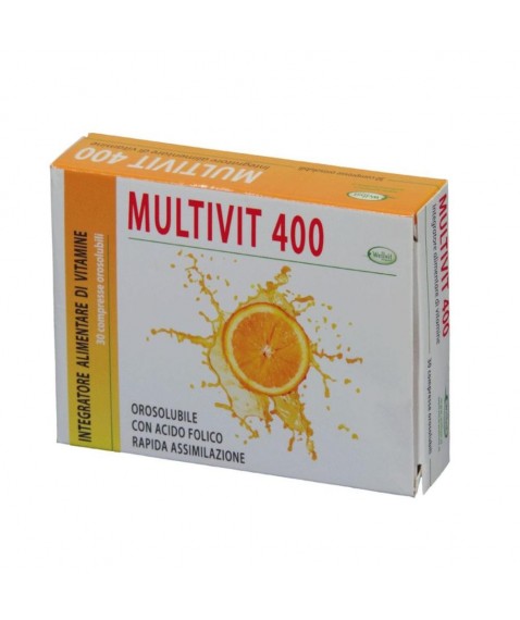 MULTIVIT*400  30 Cpr