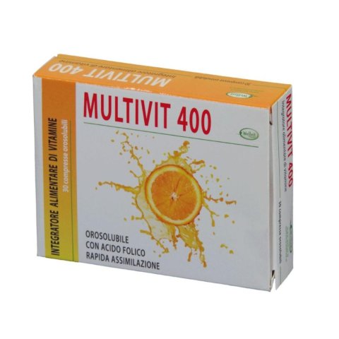 MULTIVIT*400 30 Cpr MULTIVIT*400 30 Cpr