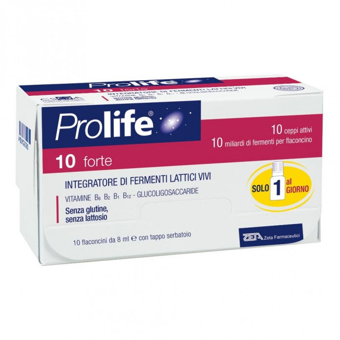 PROLIFE-10 MILIARDI FTE 10FL 8ML