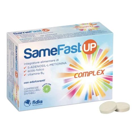 SAMEFAST UP 20CPR OROSOLUBILI