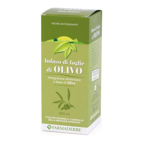 INFUSO FOGLIE OLIVO 500ML INFUSO FOGLIE OLIVO 500ML