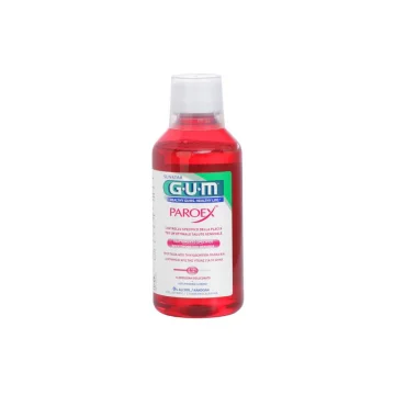 GUM PAROEX COLLUTORIO CLOREXIDINA 0.06% 500ML GUM PAROEX COLLUTORIO CLOREXIDINA 0.06% 500ML