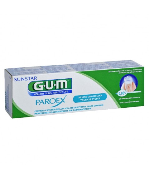 GUM PAROEX 0.06 CHX DENT 75ML