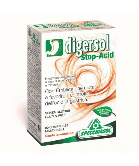 DIGERSOL STOP-ACID 20CPR