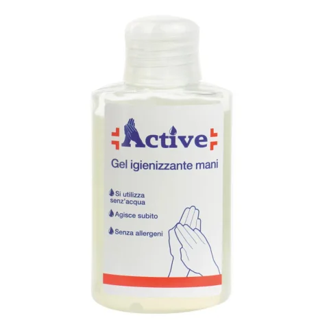 ACTIVE GEL IGIEN MANI 80ML ACTIVE GEL IGIEN MANI 80ML