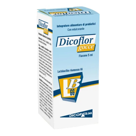 DICOFLOR GOCCE 5ML FERMENTI LATTICI DICOFLOR GOCCE 5ML FERMENTI LATTICI