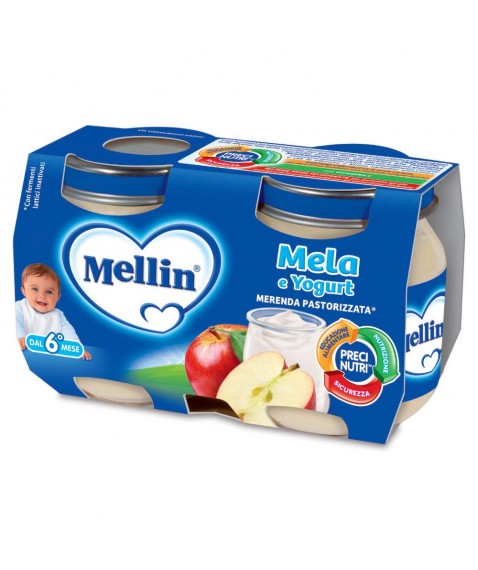 MELLIN Mer.Yog.Mela 2x120g