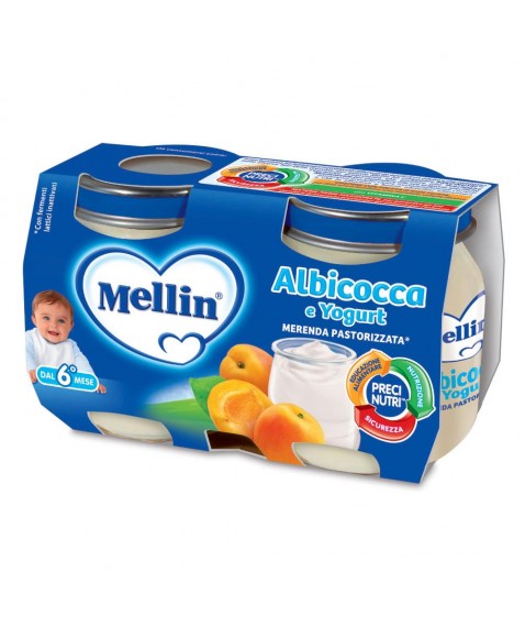 MELLIN-MEREN YOGURT ALBIC 2X120