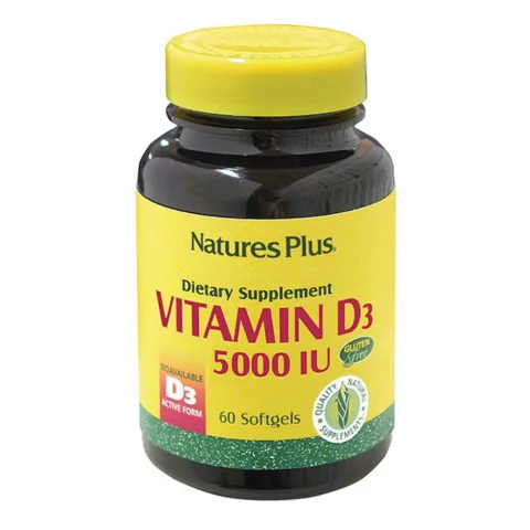 VITAMINA D3 5000UI 60 Cps