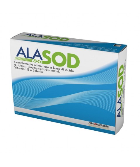ALA600 SOD 20 compresse Integratore per il benessere del sistema nervoso
