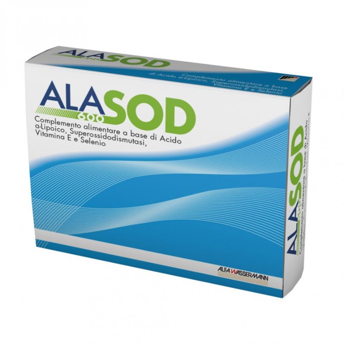 ALA600 SOD 20 compresse Integratore per il benessere del sistema nervoso