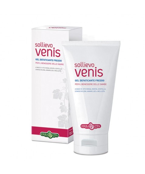 VENIS GEL FREDDO 150ML ERBAVIT