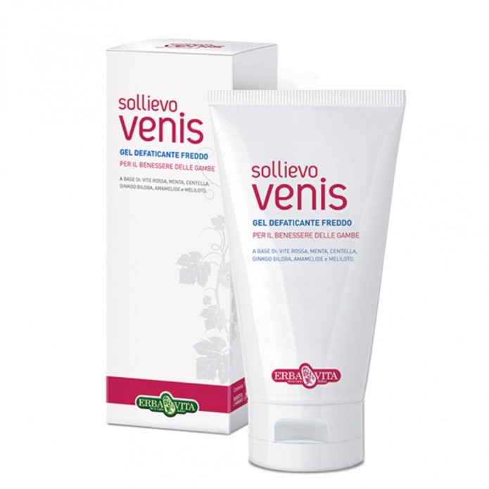 VENIS GEL FREDDO 150ML ERBAVIT