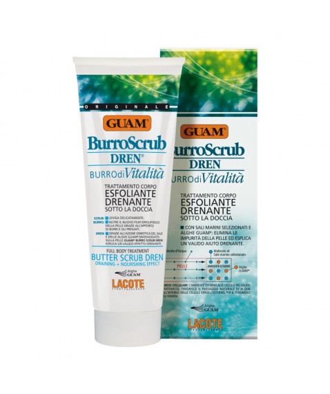 GUAM DREN BURRO SCRUB 200ML