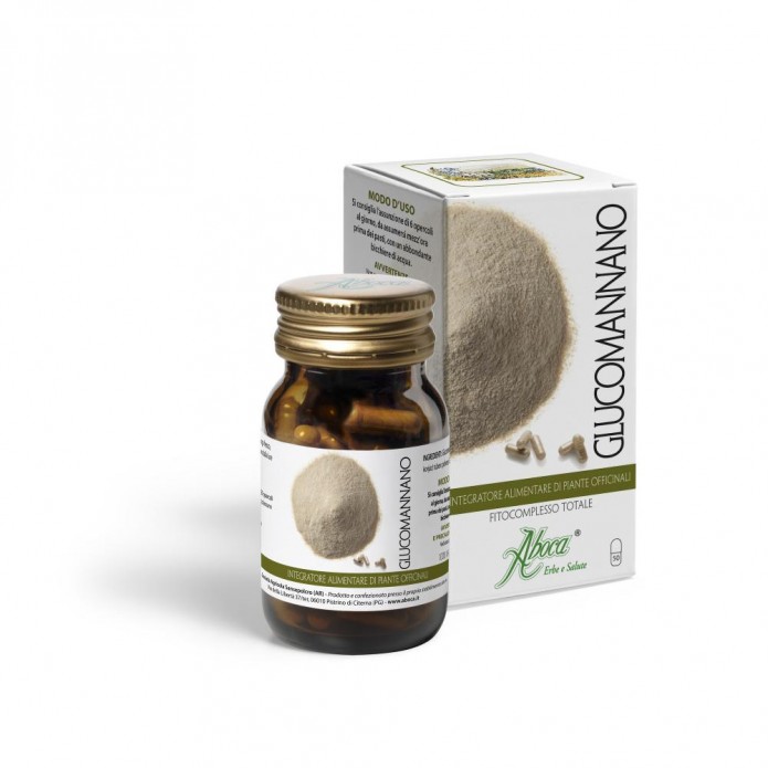 GLUCOMANNANO 50 OPR ABOCA