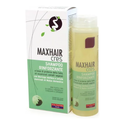 MAX HAIR CRES SH RINF 200ML