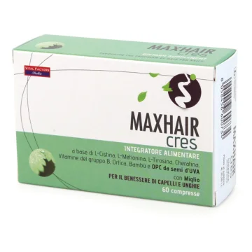 MAX HAIR CRES 60 COMPRESSE CONTRO CADUTA DEI CAPELLI