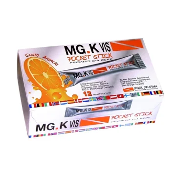MGK VIS POCKET STICK ARANC 12BST
