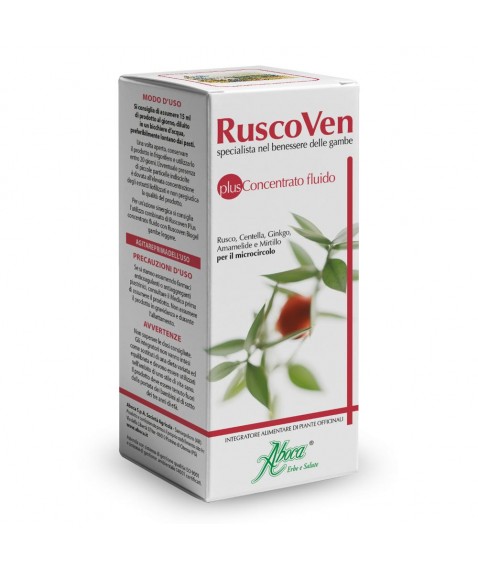 RUSCOVEN PLUS CONC FL 200G ABOCA