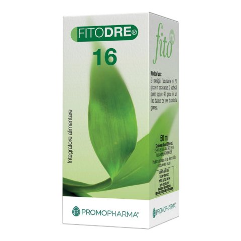 FITODRE 16 50ML GTT FITODRE 16 50ML GTT